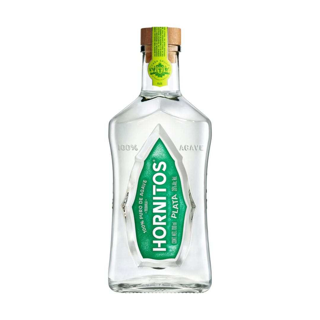 TEQUILA HORNITOS PLATA 700 ML