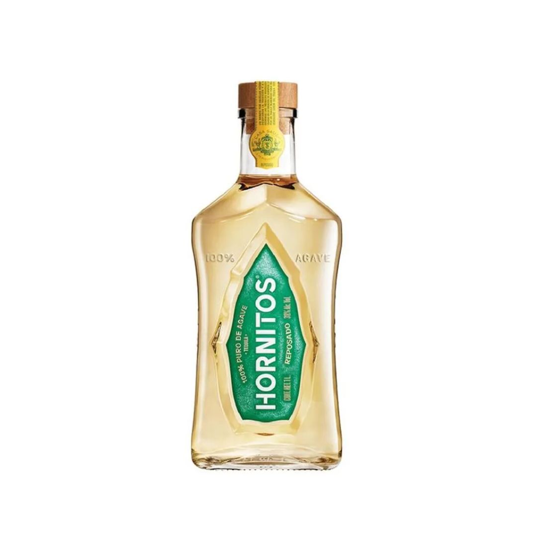 TEQUILA HORNITOS REPOSADO 1 LT