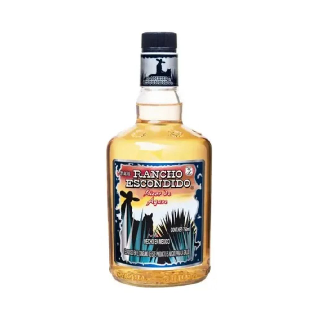 TEQUILA RANCHO ESCONDIDO 750 ML