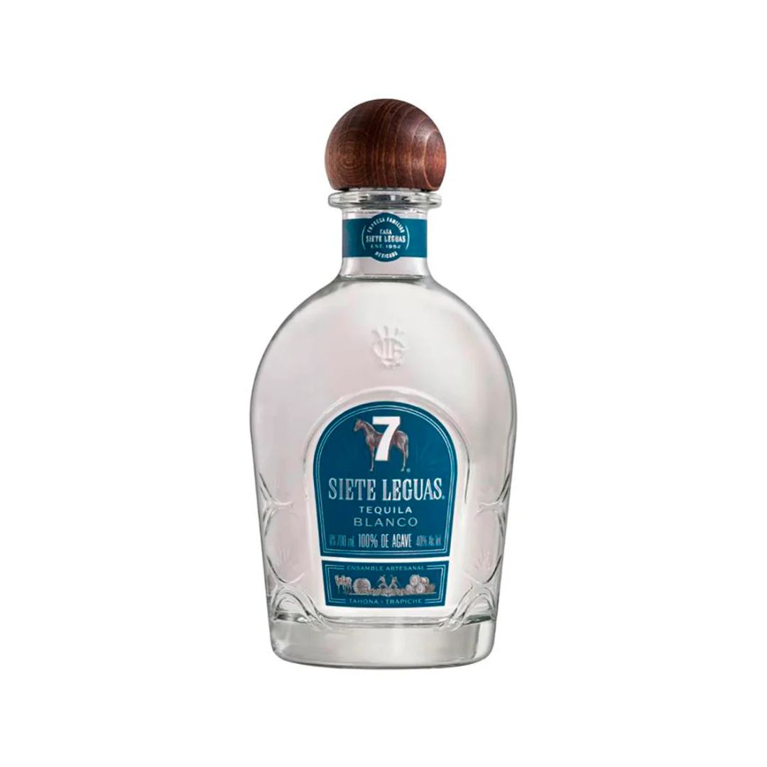 TEQUILA SIETE LEGUAS BLANCO 700 ML