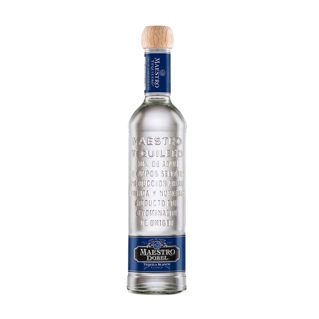 TEQUILA MAESTRO DOBEL BLANCO 700 ML