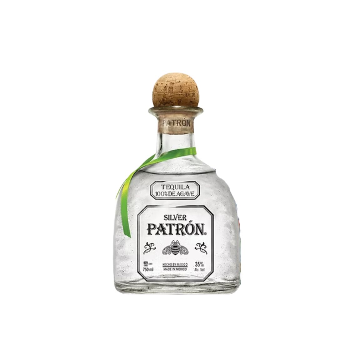 TEQUILA SILVER PATRON 750 ML