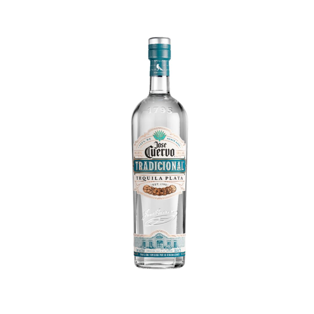 TEQUILA TRADICIONAL PLATA 695 ML