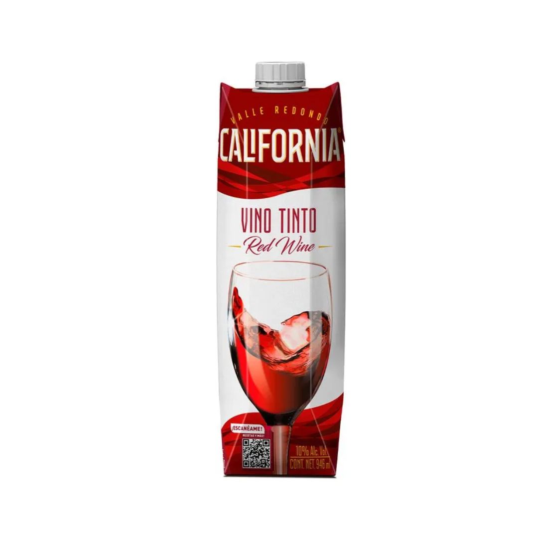 VINO TINTO CALIFORNIA 946 ML