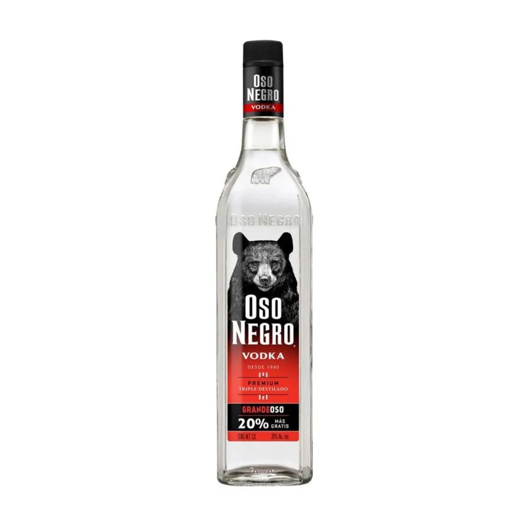 VODKA OSO NEGRO 1 LT