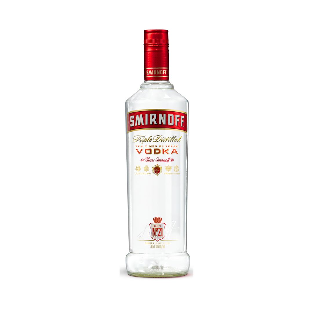 VODKA SMIRNOFF 750 ML