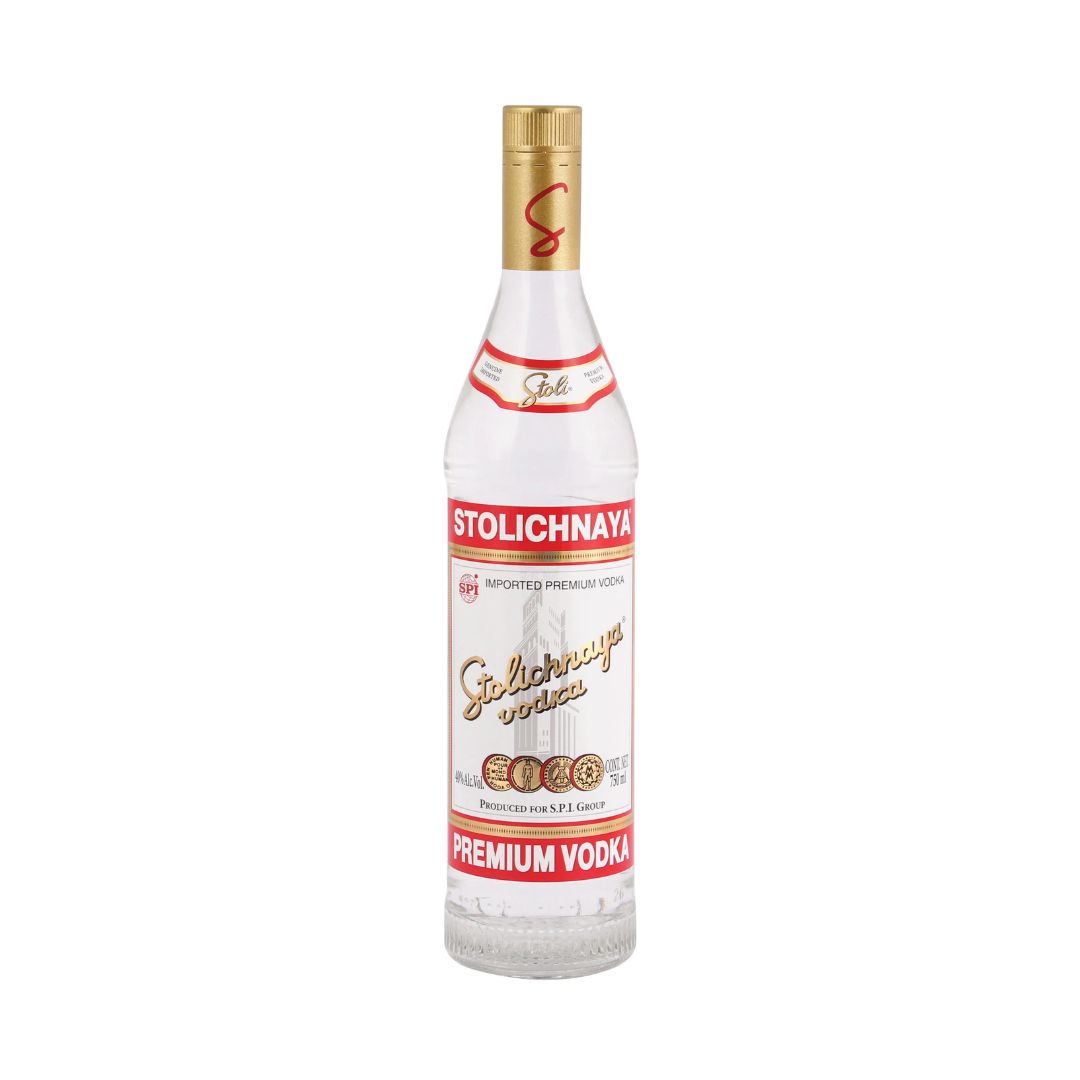 VODKA STOLICHNAYA 750 ML