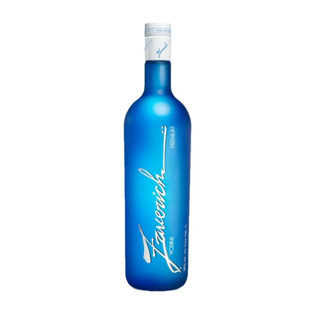 VODKA ZAVERICH AZUL 1 LT