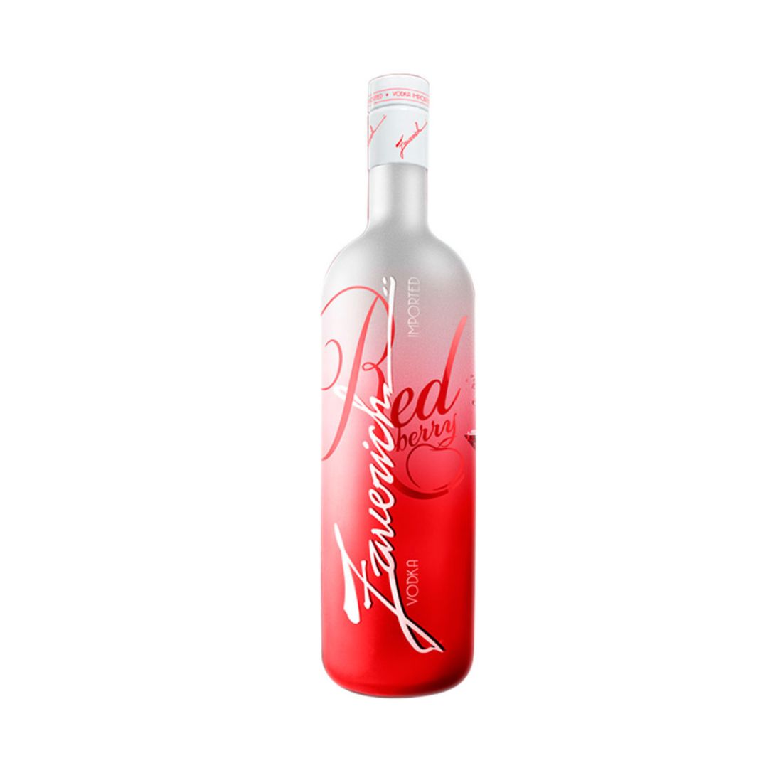 VODKA ZAVERICH RED BERRY 1 LT