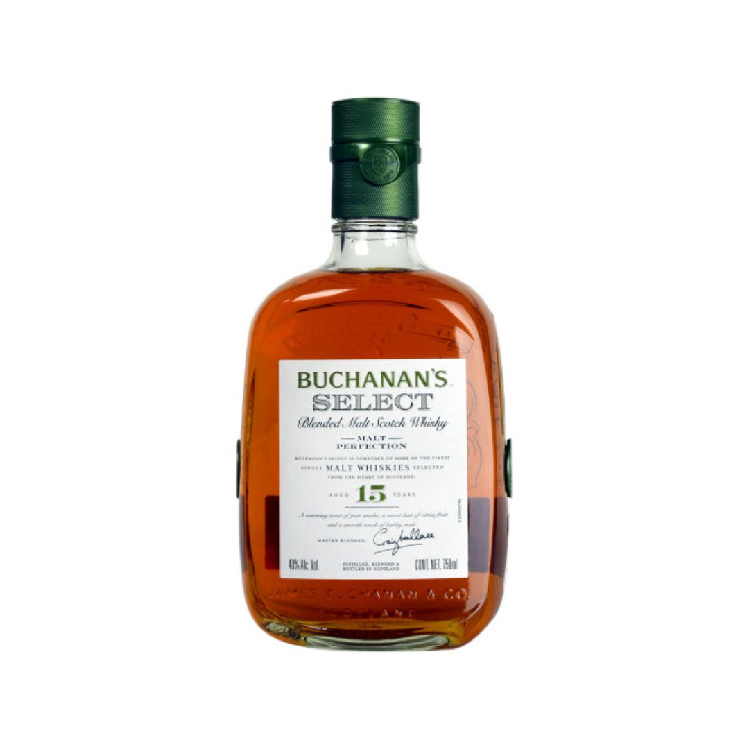 WHISKY BUCHANAN´S 15 SELECT 750 ML