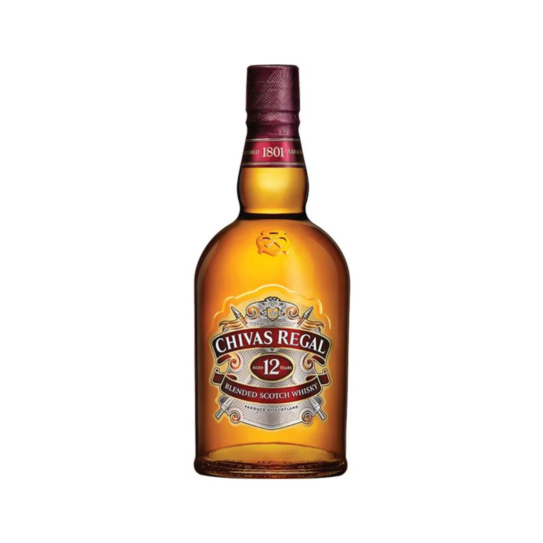 WHISKY CHIVAS REGAL 12 DE 750 ML