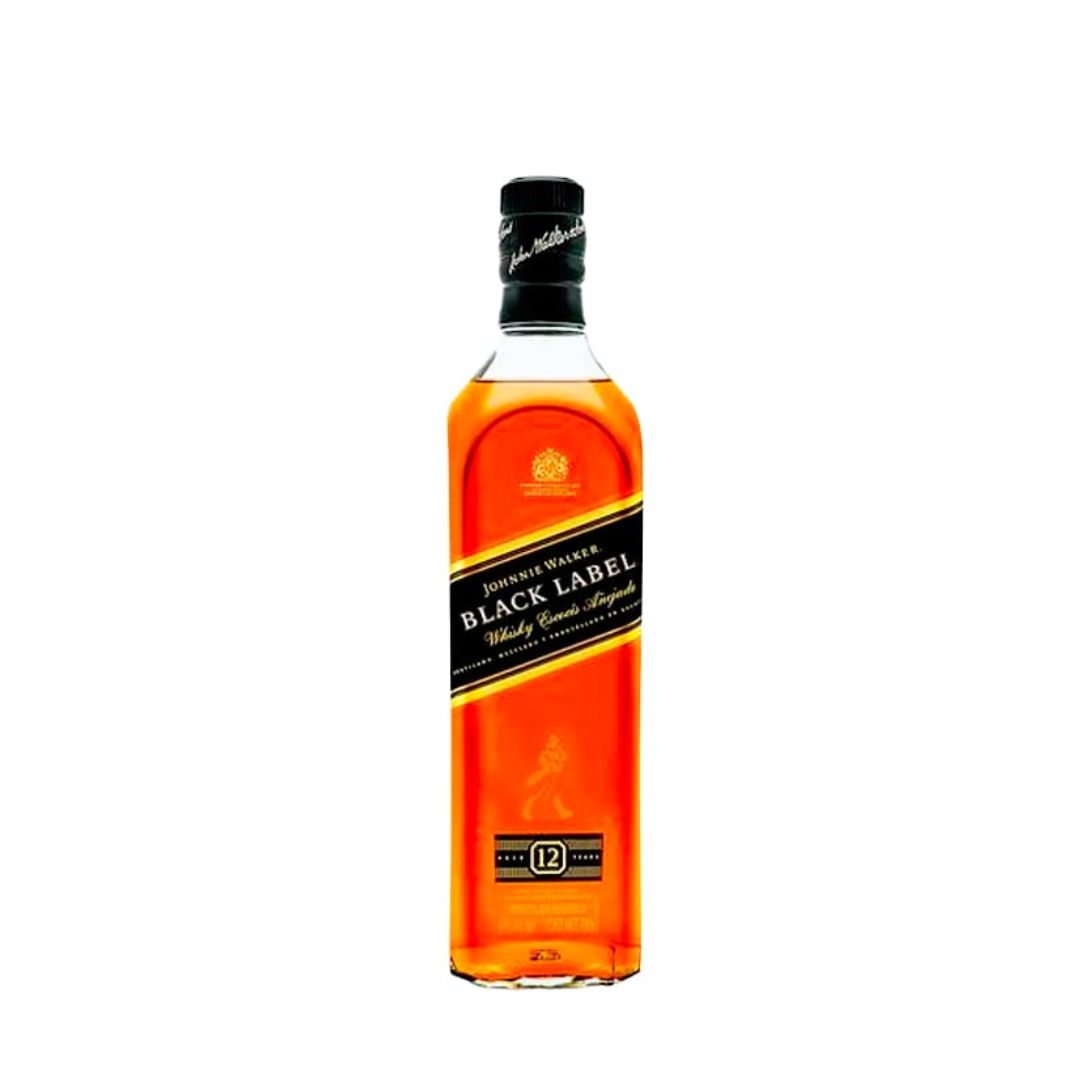 WHISKY JOHNNIE BLACK LABEL 750 ML