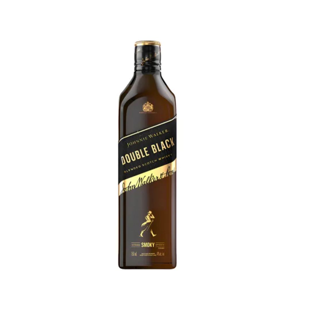 WHISKY JOHNNIE DOUBLE BLACK 750 ML