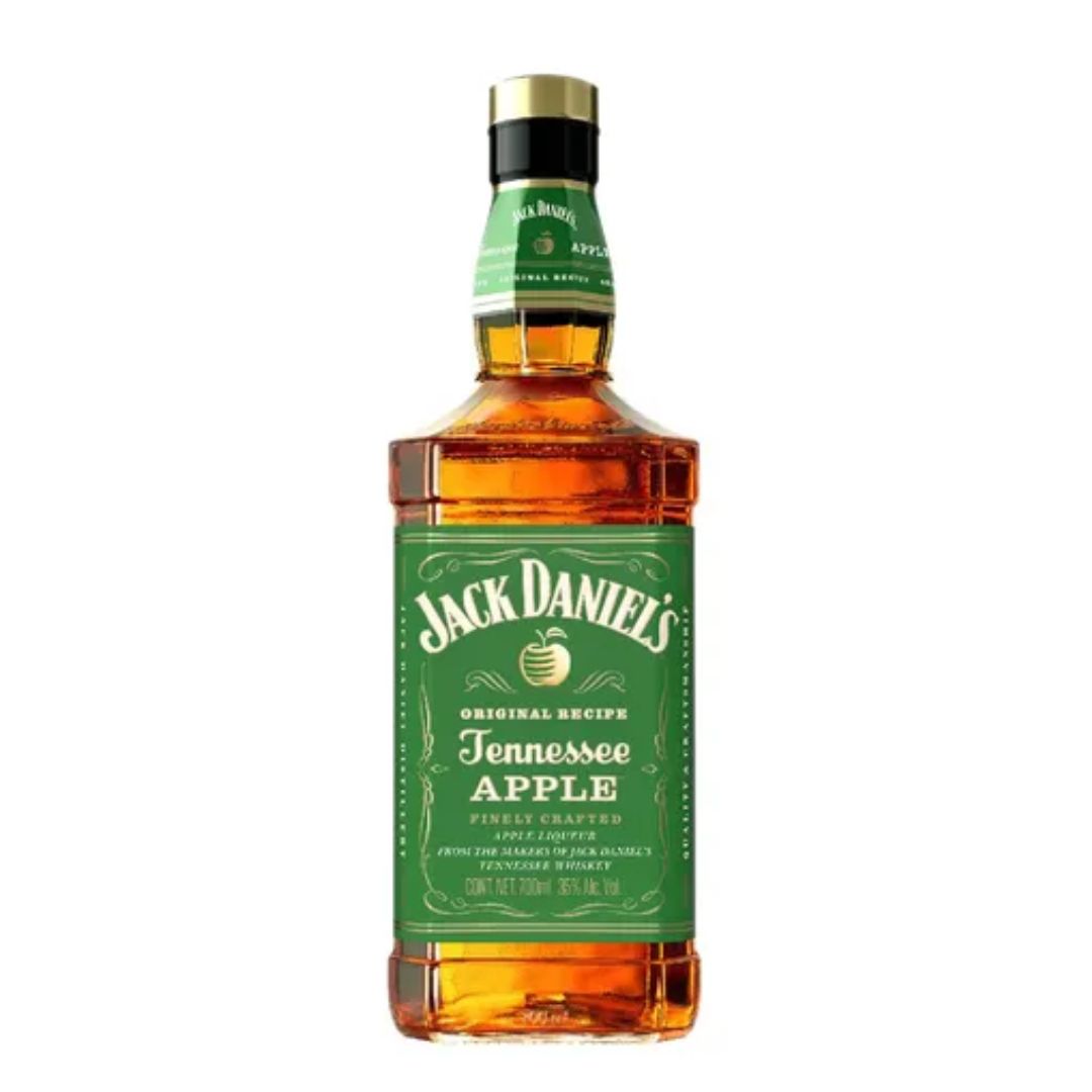 WHISKY JACK DANIEL´S MANZANA 700 ML