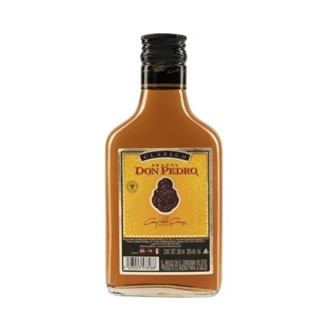 BRANDY DON PEDRO CLASICO 200 ML