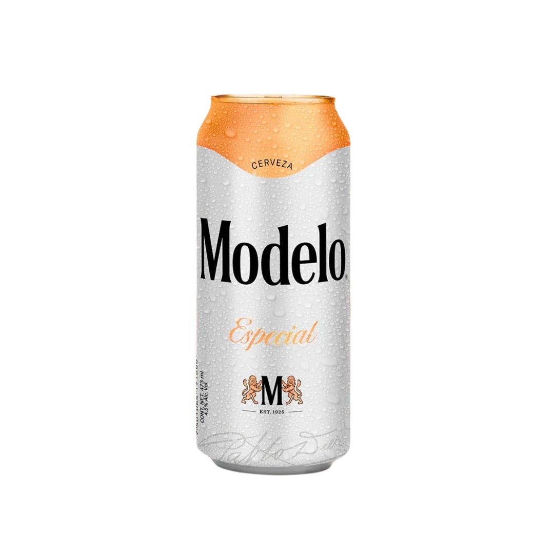 CERVEZA MODELO LATON 473 ML