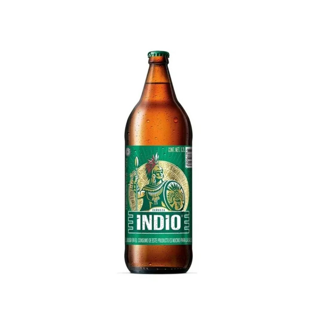 CERVEZA INDIO MEGA 1.2 LT