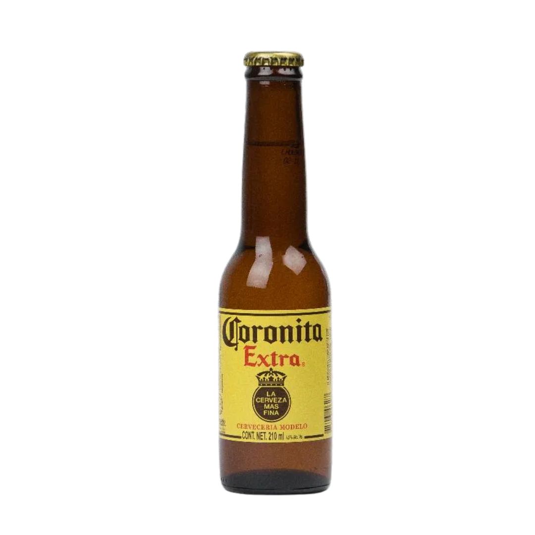 CERVEZA CORONA AMBAR 210 ML