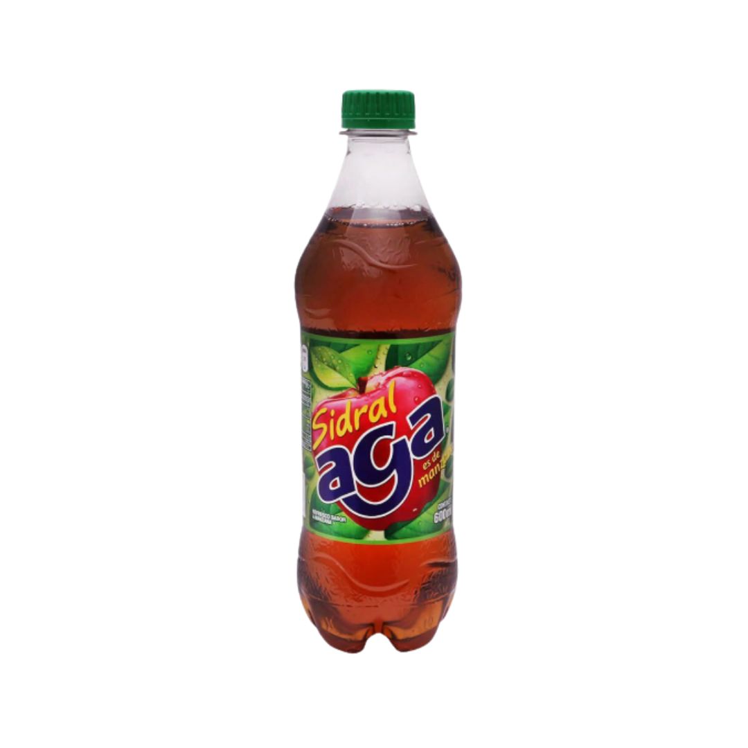 MANZANA SIDRAL AGA 600 ML