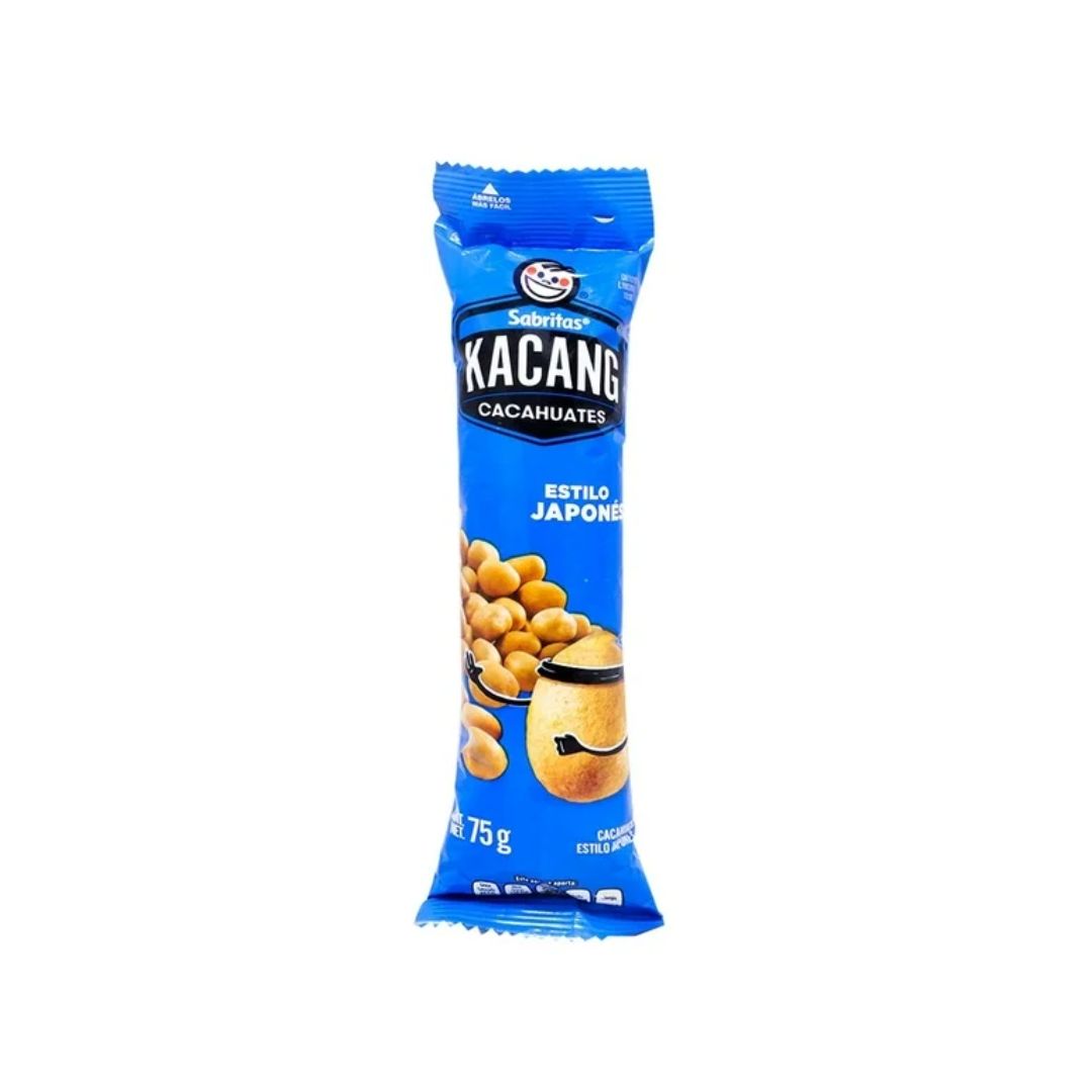 CACAHUATES JAPONES 72 GR