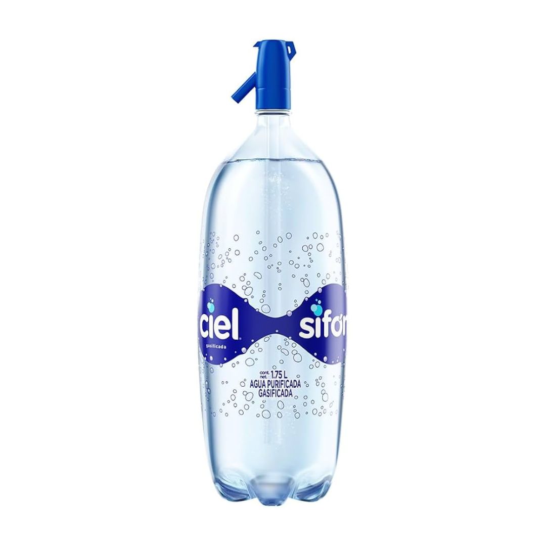 AGUA MINERAL CIEL SIFON 1.75 LT