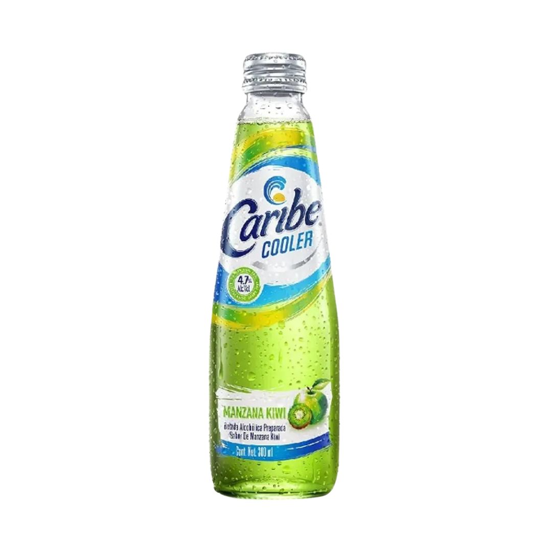 CARIBE MANZANA KIWI 355 ML