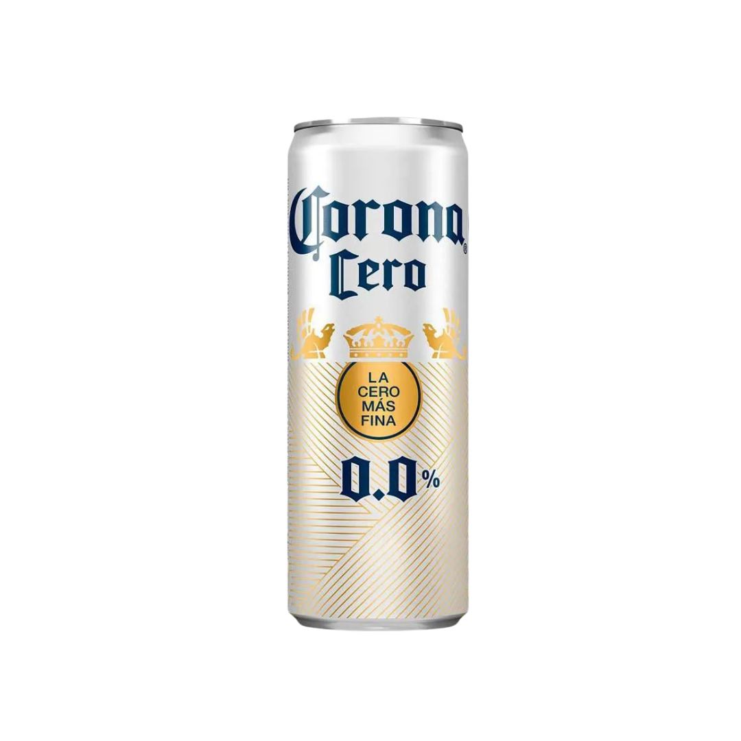 CERVEZA CORONA CERO 355 ML