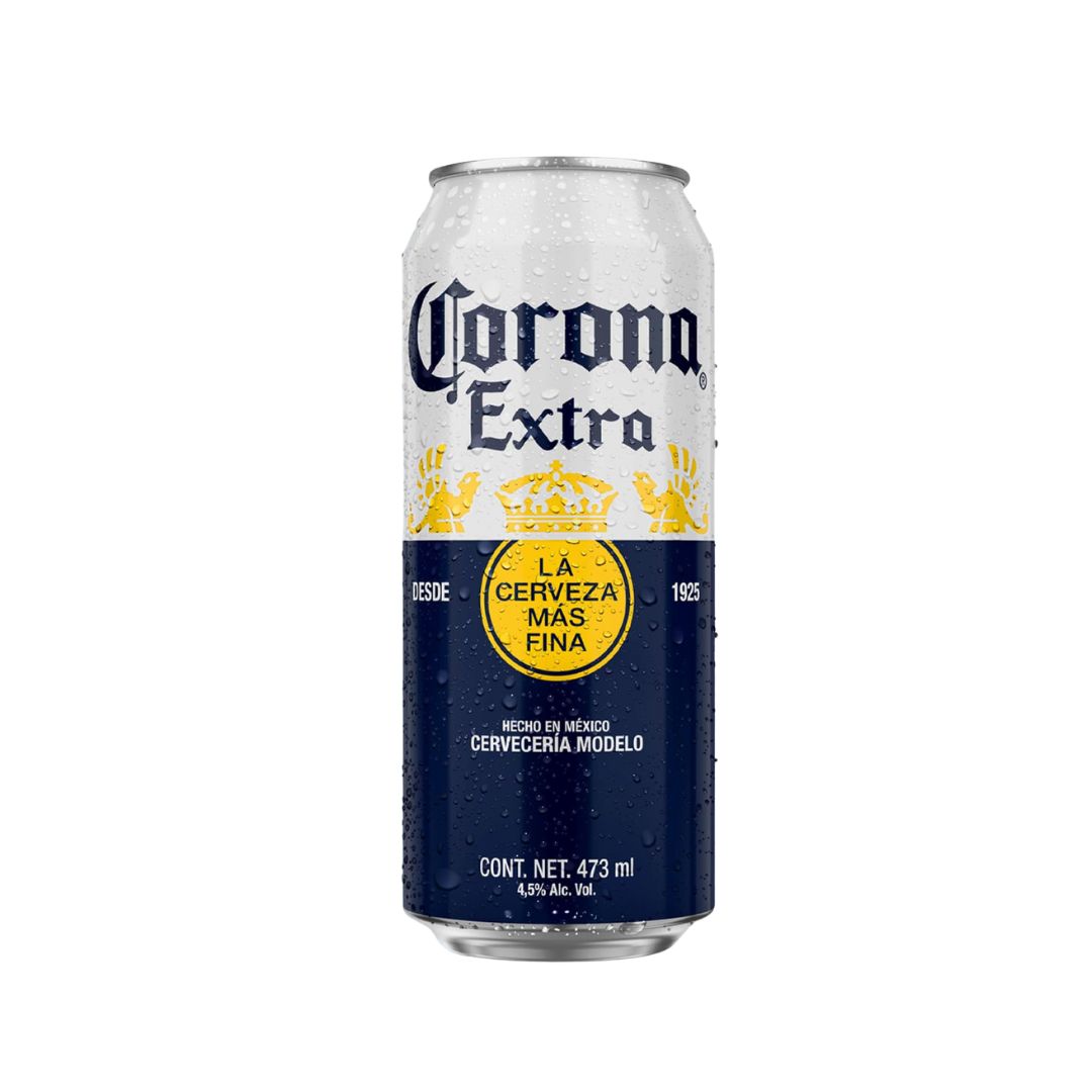 CERVEZA CORONA EXTRA 473 ML