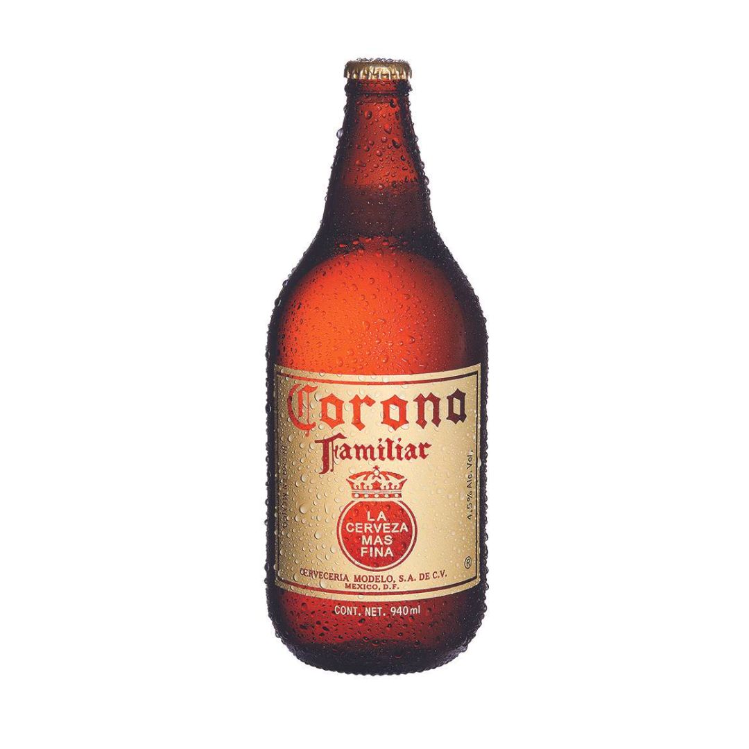PROMO CERVEZA CORONA FAMILIAR 940 ML