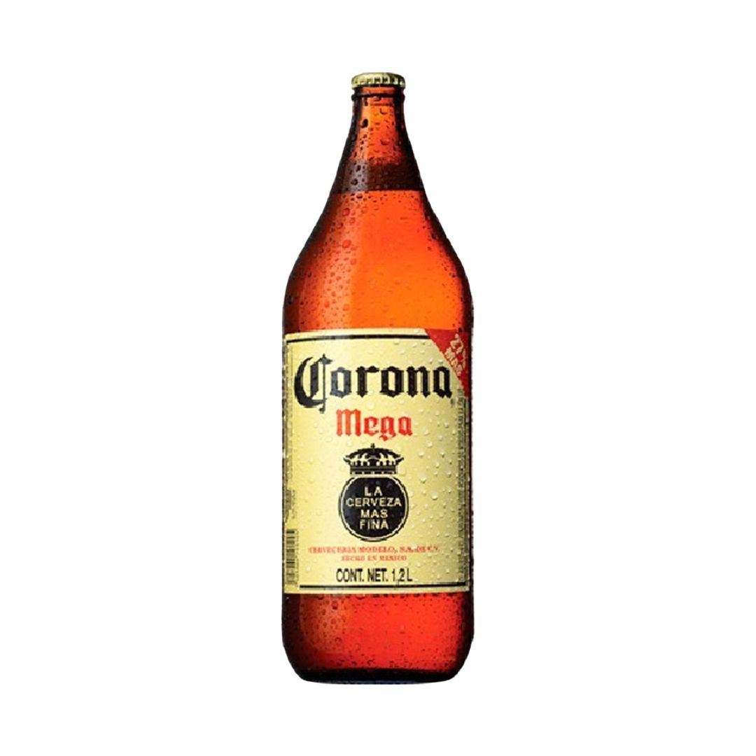 CERVEZA CORONA MEGA 1.2 LT