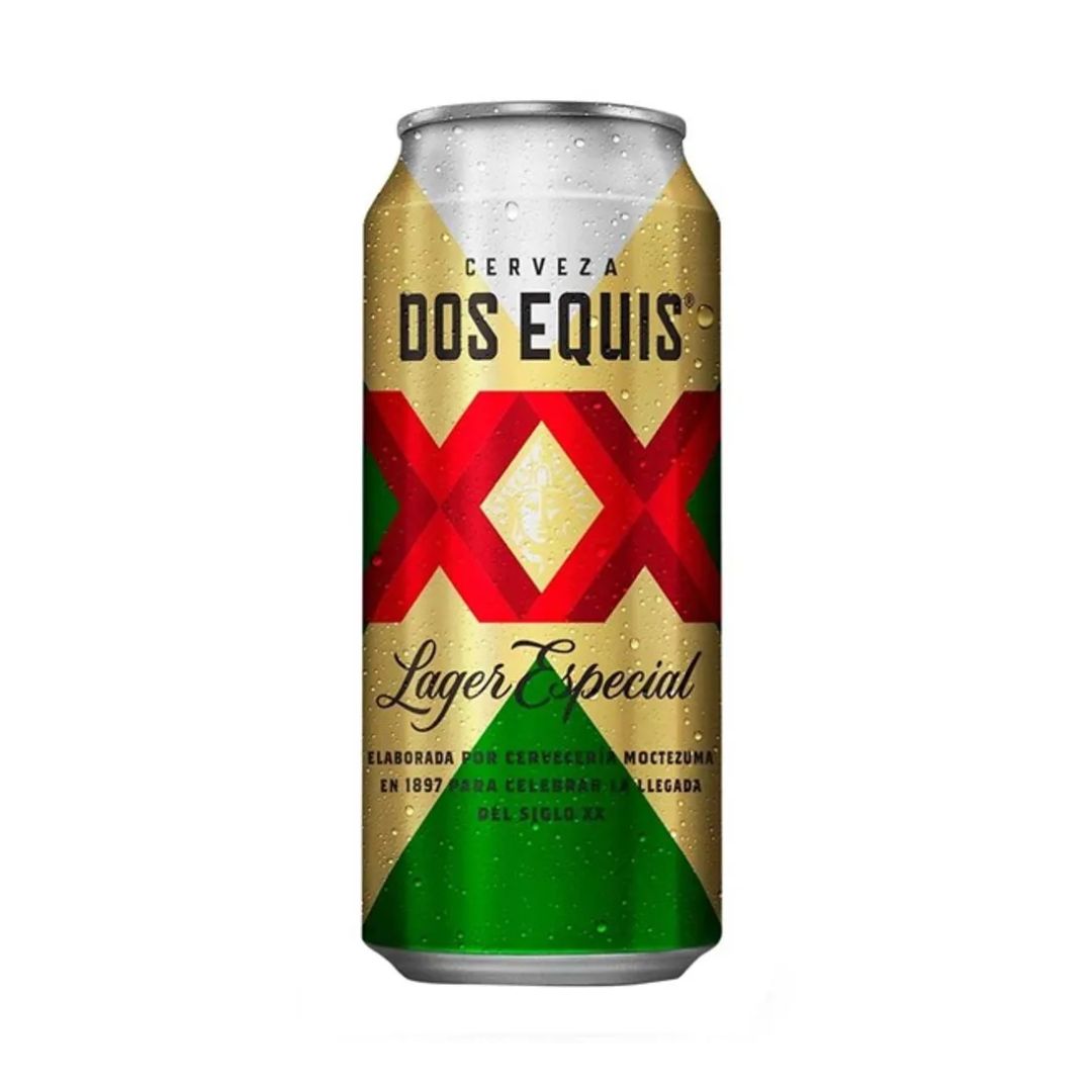 CERVEZA DOS XX LAGER LATON 473 ML