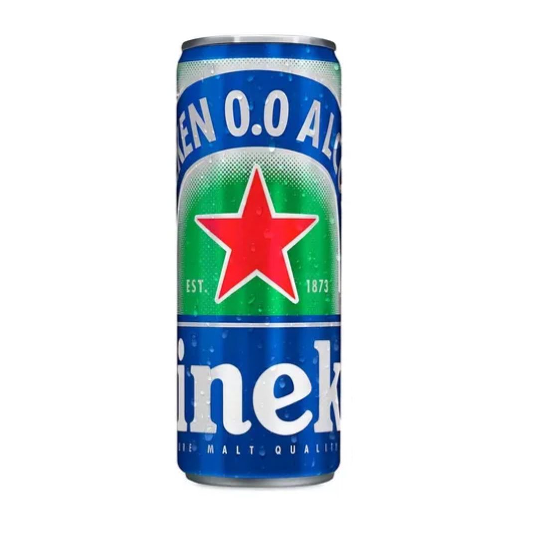 CERVEZA HEINEKEN CERO 355 ML