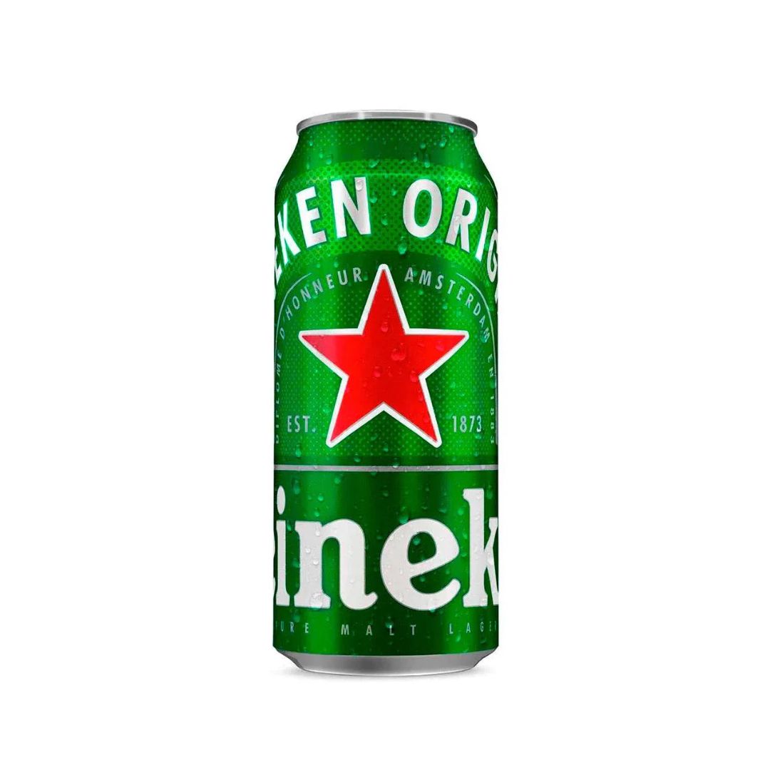 CERVEZA HEINEKEN LATA 473 ML