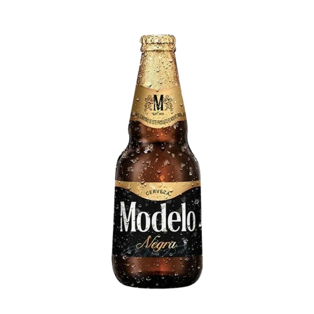 CERVEZA NEGRA MODELO CRISTAL 355 ML