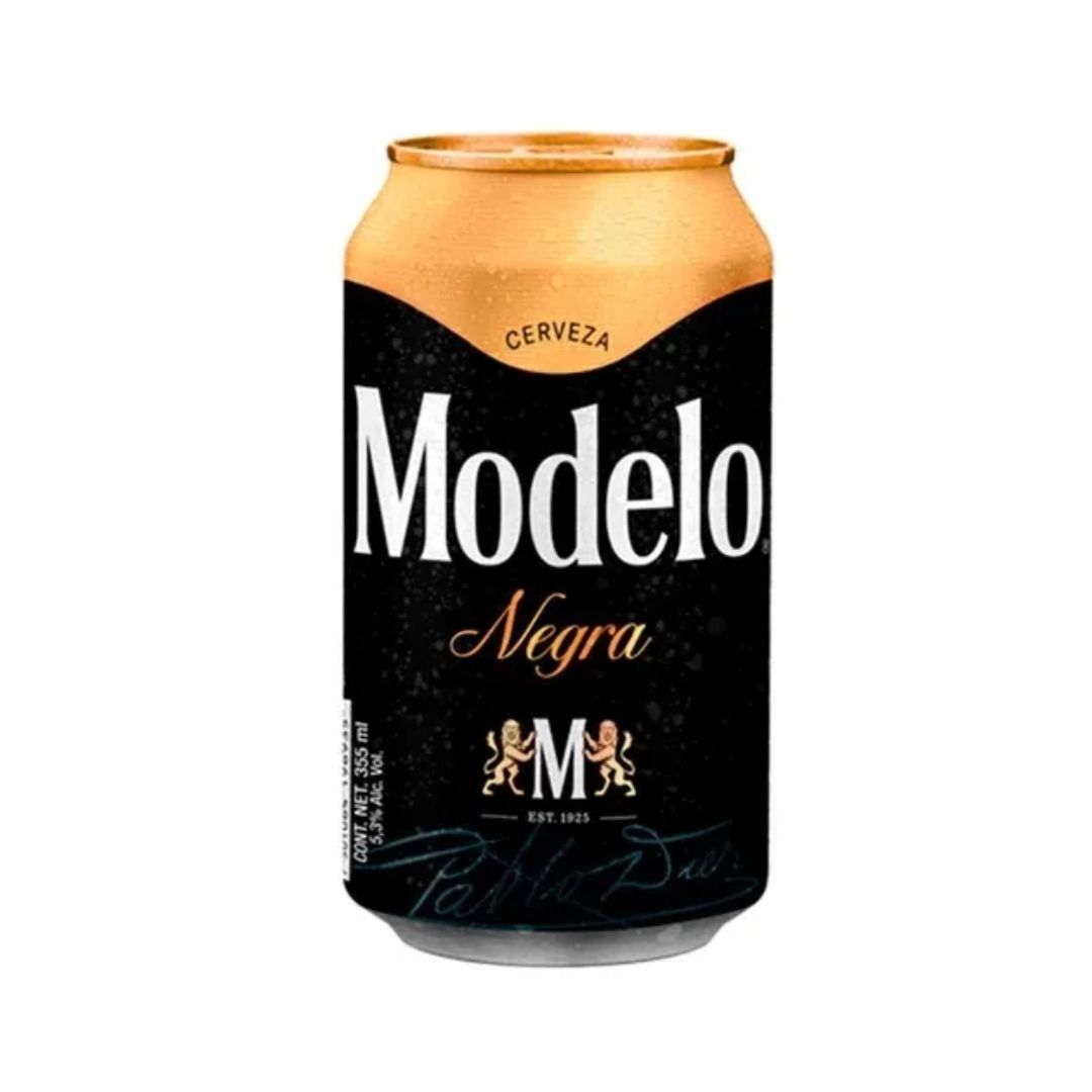 CERVEZA NEGRA MODELO LATA 355 ML