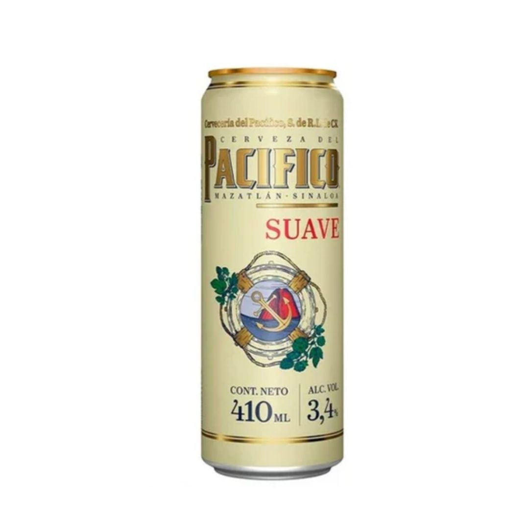 CERVEZA PACIFICO  SUAVE 355 ML