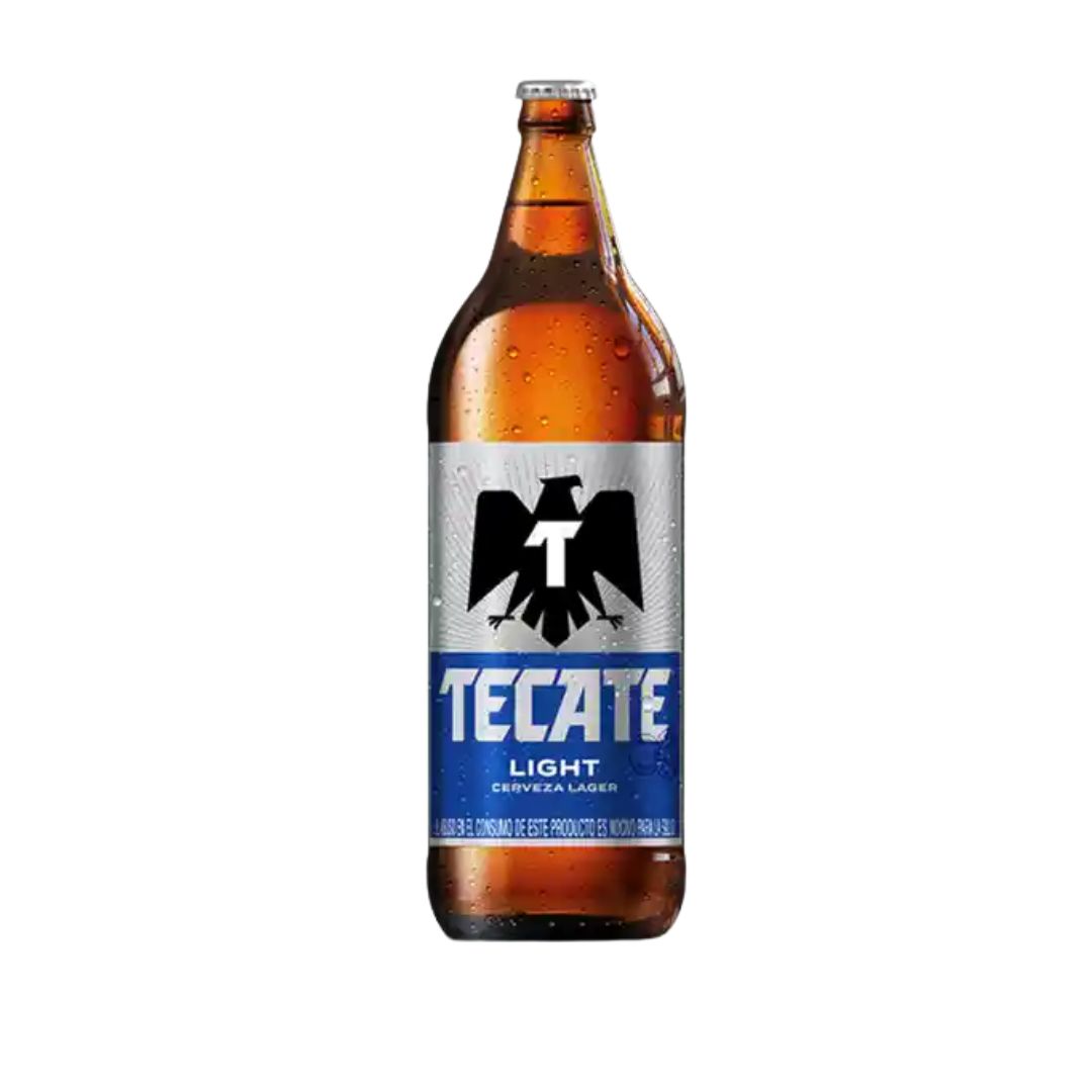CERVEZA TECATE LIGHT 1.2 LT