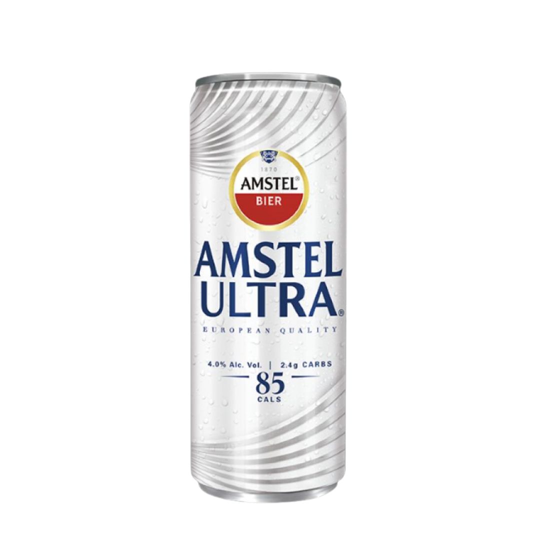 CERVEZA ULTRA AMSTEL 355 ML