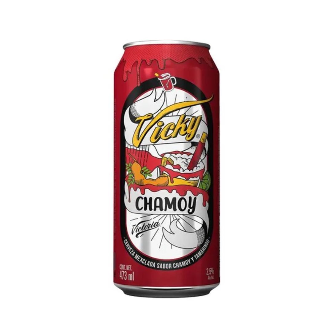 CERVEZA VICTORIA CHAMOY 473 ML