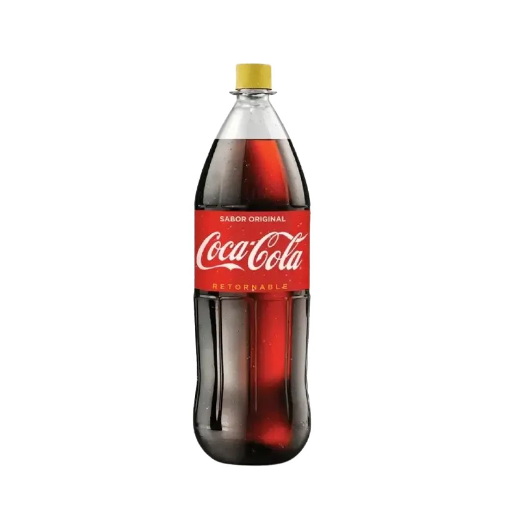 COCA COLA 2.5 LT RETORNABLE