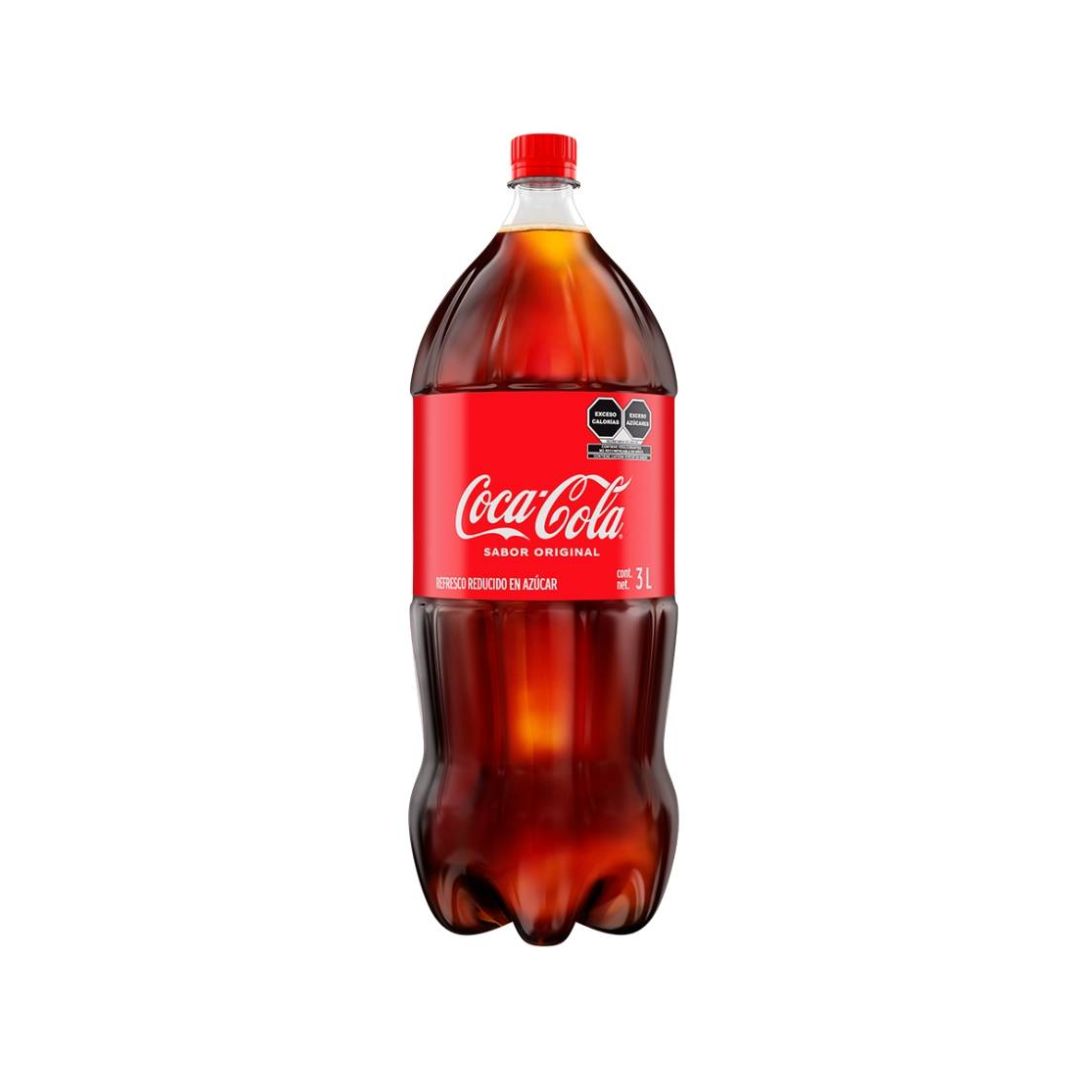 COCA COLA 3 LT