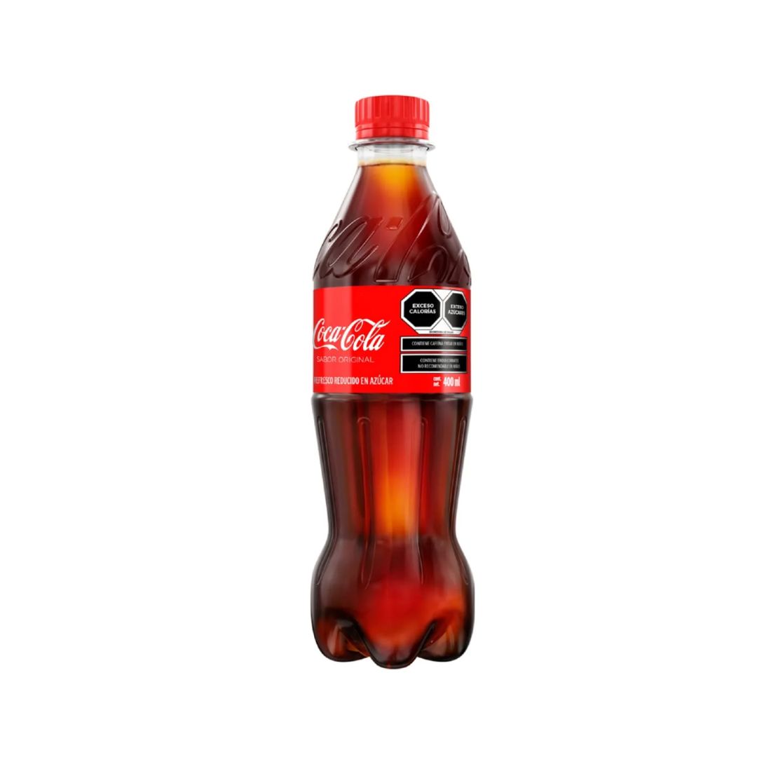 COCA COLA 400 ML