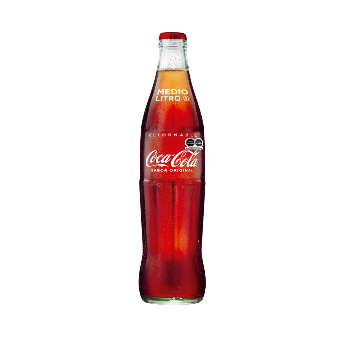 COCA COLA VIDRIO 500 ML