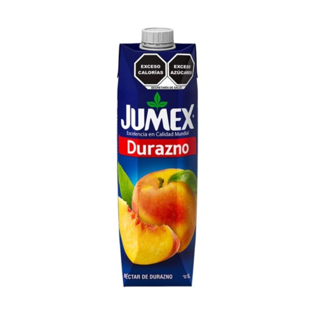 JUGO JUMEX DURAZNO 1 LT
