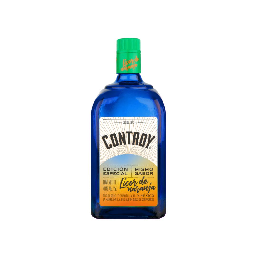 LICOR CONTROY DE NARANJA 1 LT