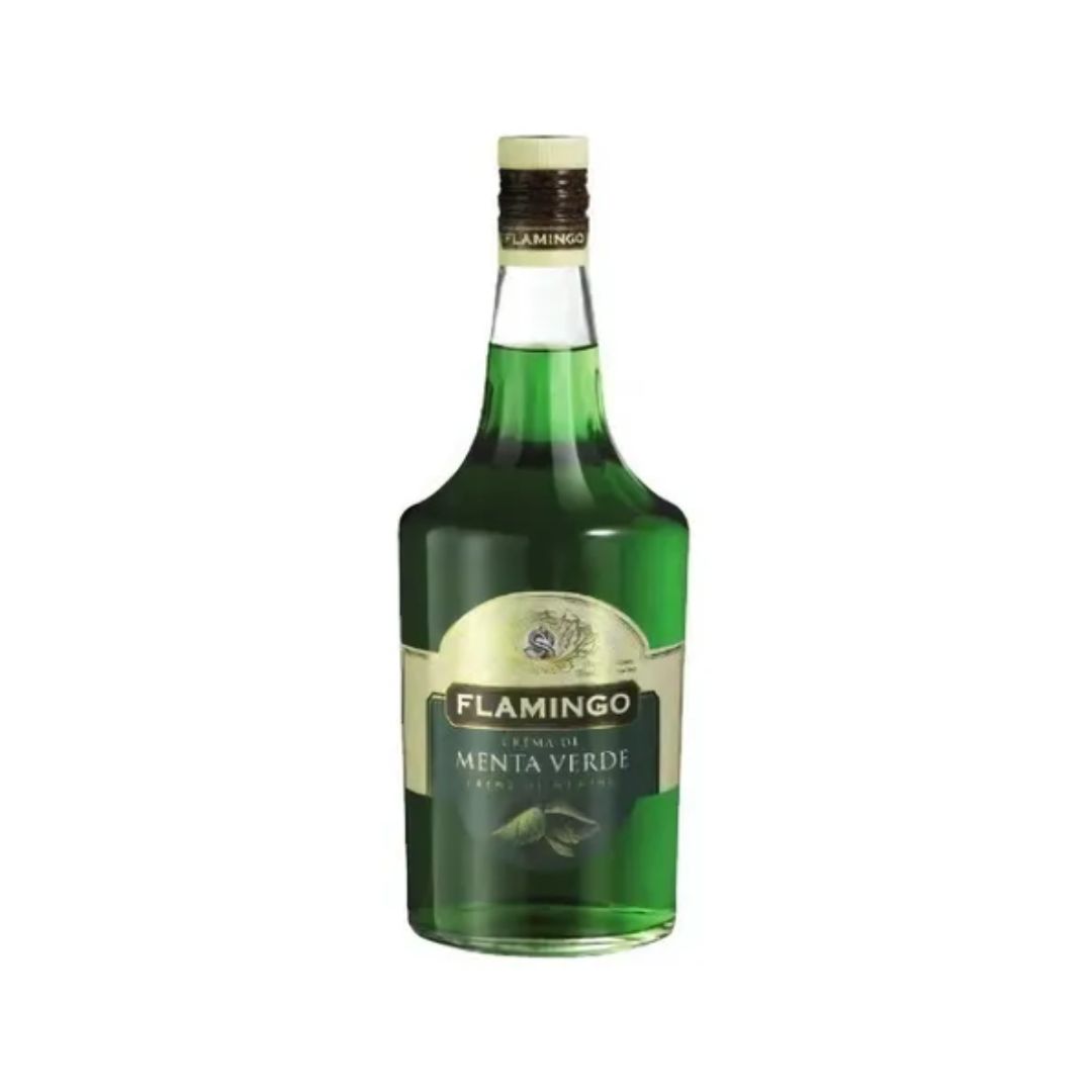 LICOR FLAMINGO MENTA VERDE 1 LT