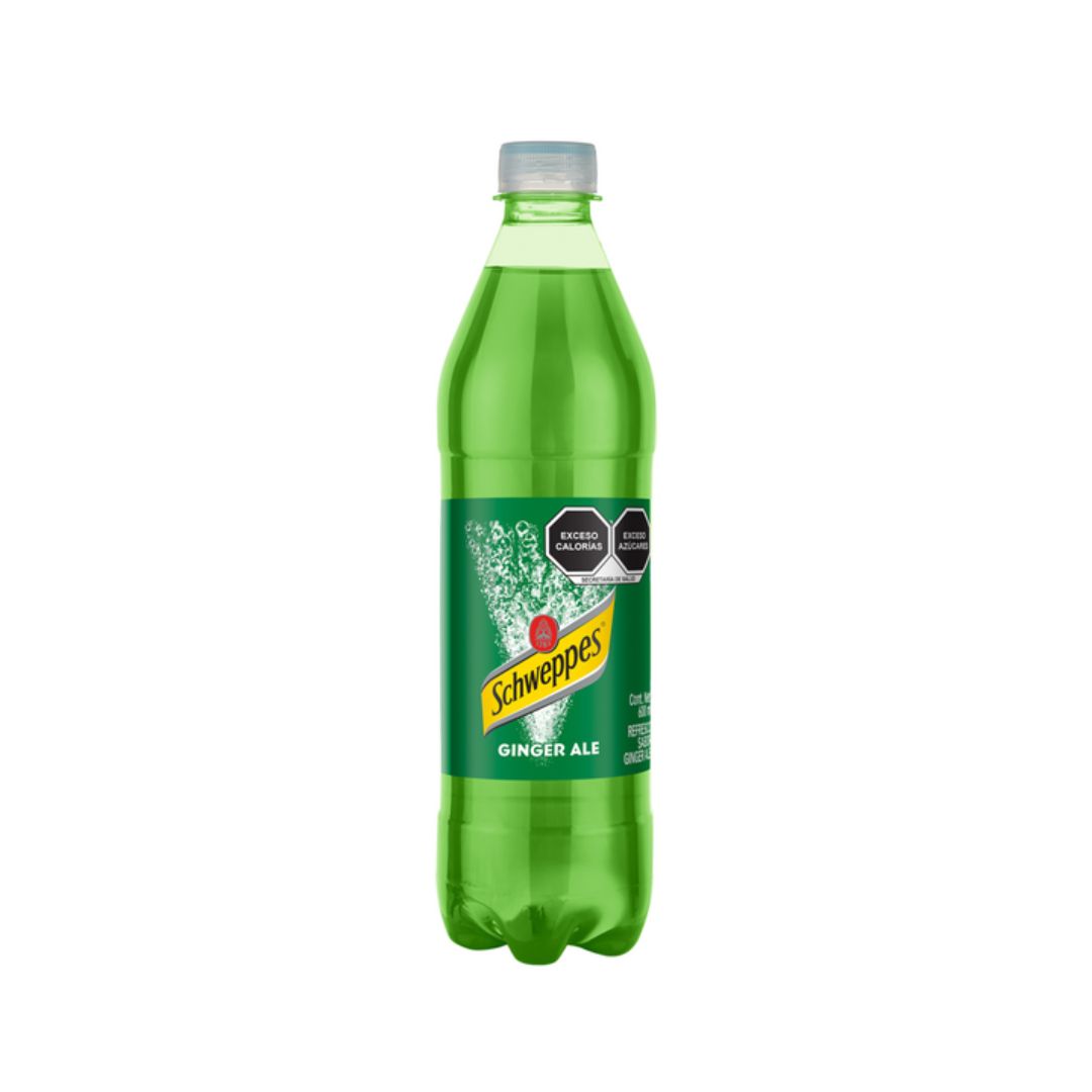 SCHWEPPES GINGER ALE 600 ML