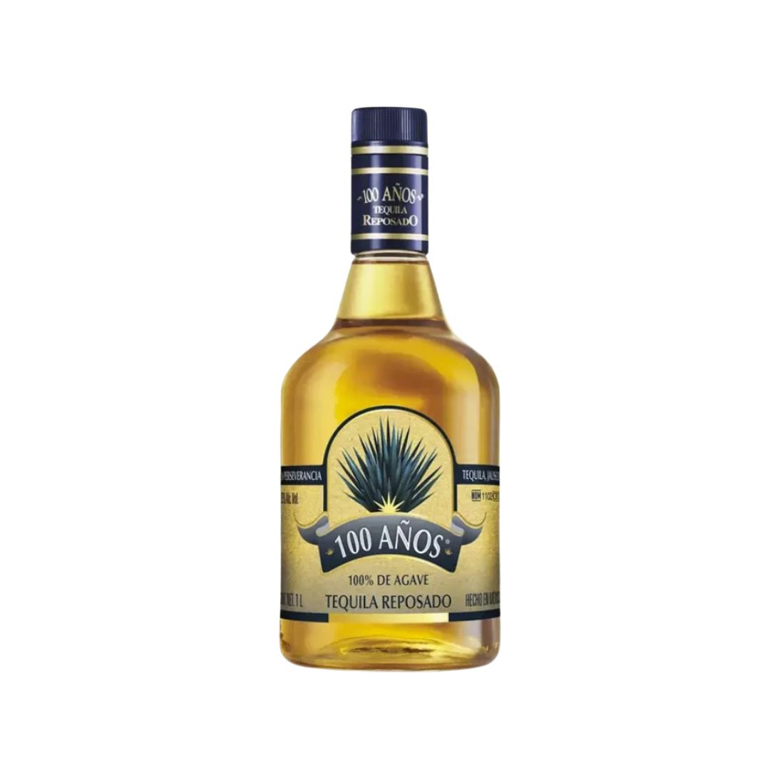 TEQUILA 100 AÑOS REPOSADO 700 ML
