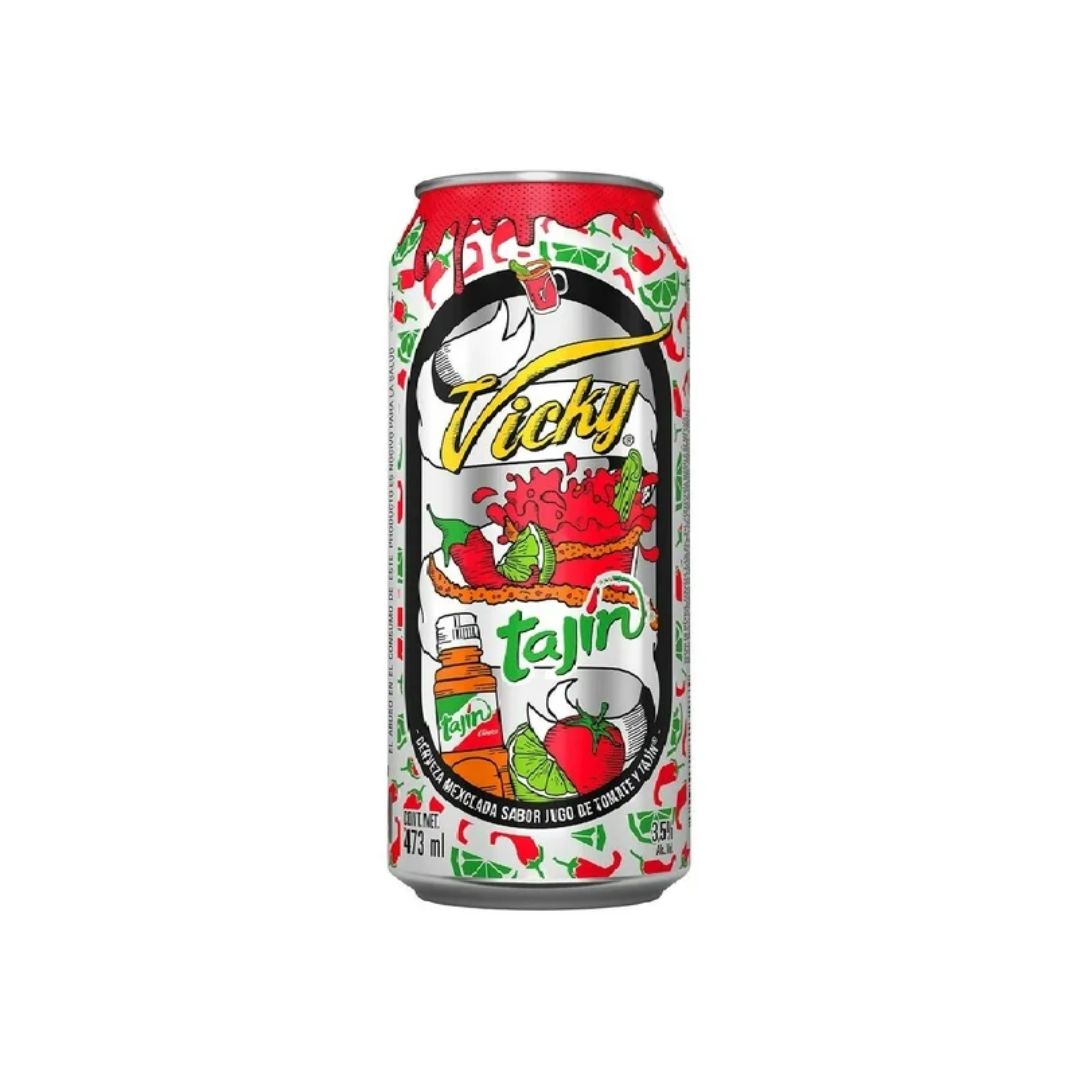CERVEZA VICTORIA TAJIN 473 ML