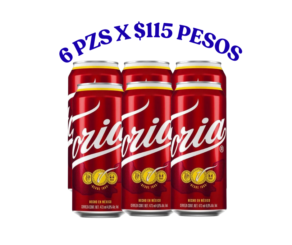 PROMO SIX VICTORIA LATON 473 ML